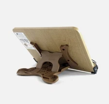 [O-101] NICE Book Stand Bible Wooden Reading Holder Desk bookstands Portable