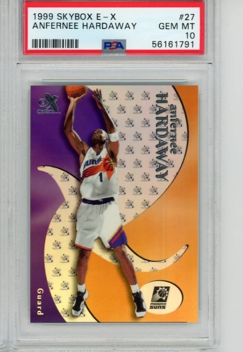 Anfernee Hardaway 10 Graded Basketball Sports Trading Cards