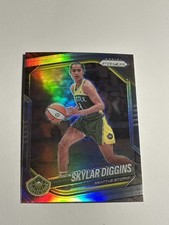 2025 Panini Prizm WNBA Skylar Diggins Silver Prizm #123 Seattle Storm