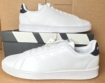 Adidas Advantage Men's Low Top Samba Sneakers White/Legend Ink GZ5299