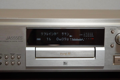 223＊中古品 ソニー SONY MDS-JA555ES MDデッキ MDプレーヤー MINIDISC