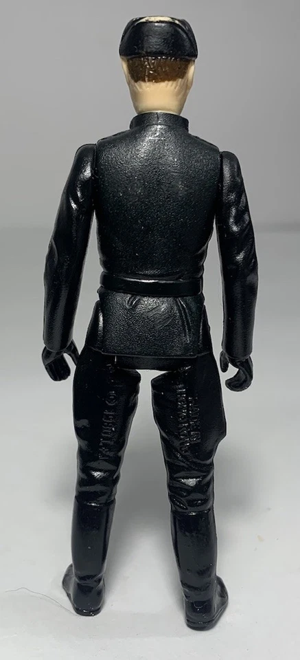 Figura de acción Star Wars General Veers At-at Commander 1980 de colección - sin armas Foto 3 de 4