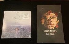 Shawn Mendes - Wonder Vinyl Record with signed tour poster
