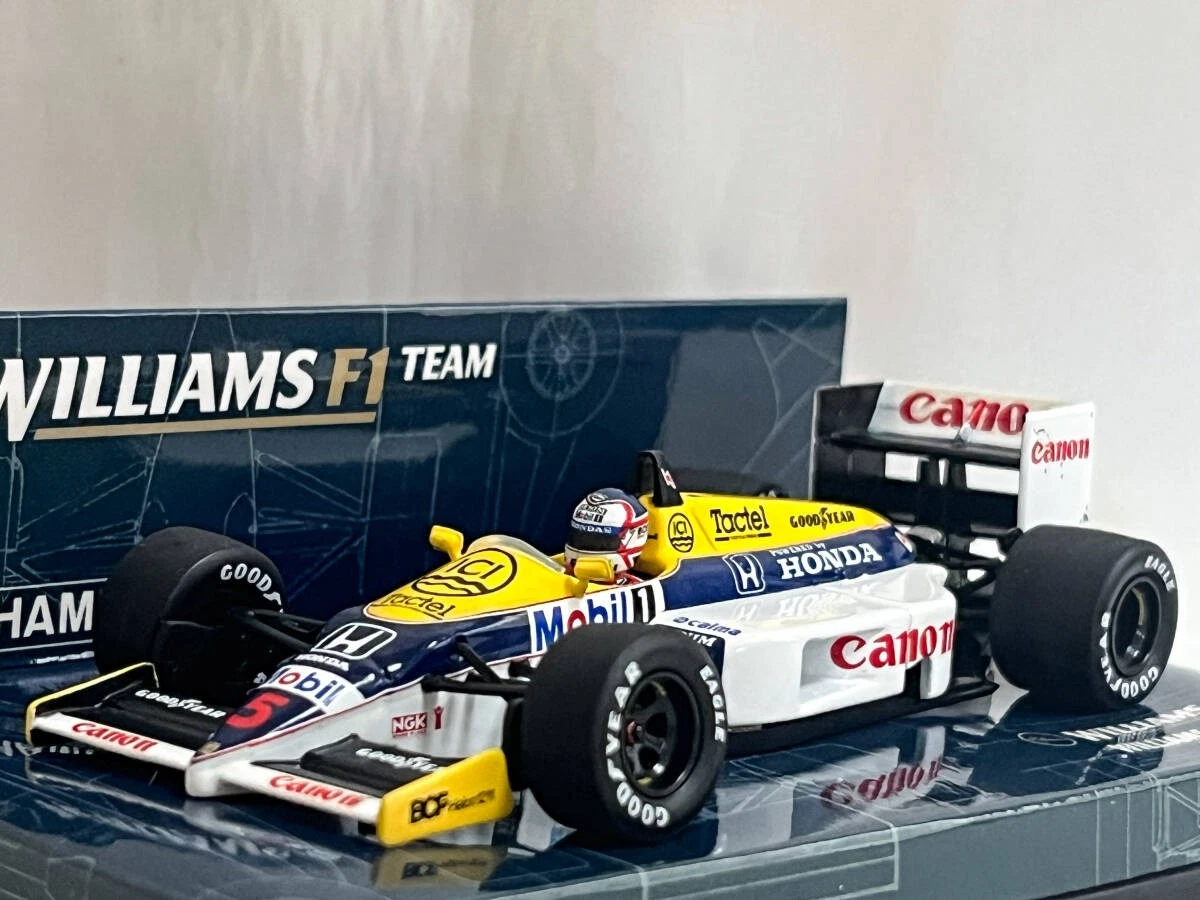 MINICHAMPS Williams Diecast Formula 1 Cars 1986 Vehicle Year for