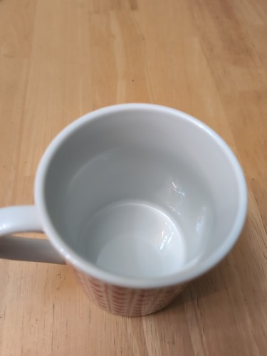 Vintage Enesco 1983 Rot Herz Kaffee Tee Becher Geschenk Valentinstag 💘 - Bild 2 von 4