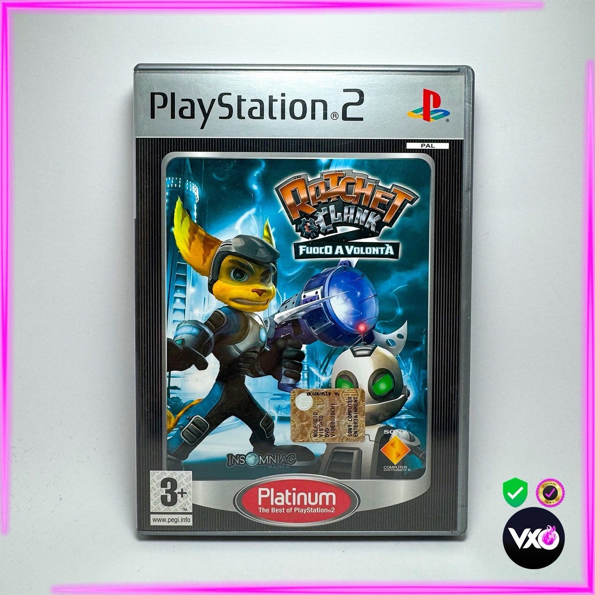 Ratchet Clank List Of 2002 Playstation Games RATCHET CLANK Fire At