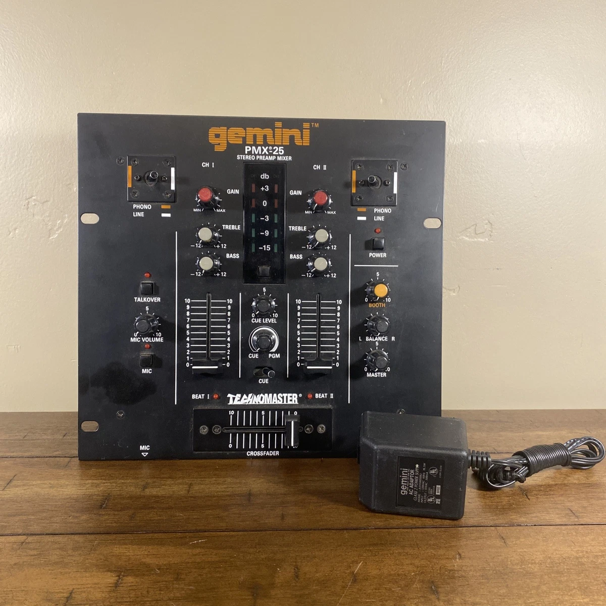Gemini DJ Mixer Rack Mountable DJ Mixers for sale | eBay