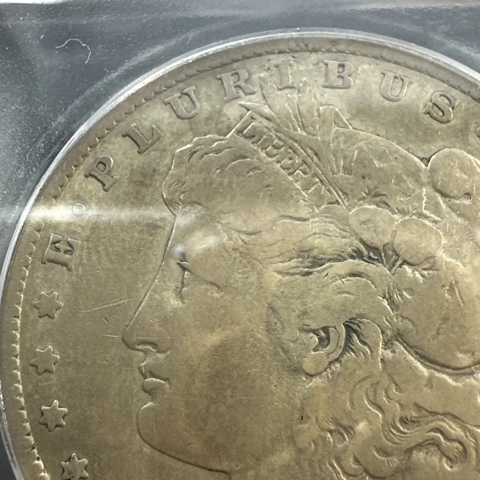 1878-CC Morgan Dollar ICG VG 10 Details | Very Good Grade - Image 4 of 4