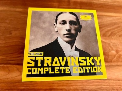 Igor Stravinsky New Complete Edition (30-CD) Deutsche Grammophon