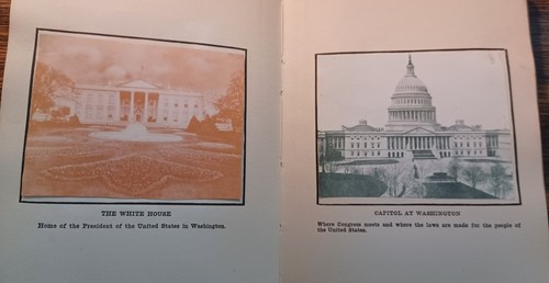 The Historical Scrapbook 1911 Children's Travel Puzzle Book Reilly & Britton - Picture 2 of 11