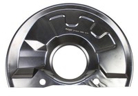 Metzger Spritzblech, Bremsscheibe 6115237 FüR Mitsubishi Volvo