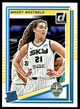 Maddy Westbeld Rookie RC #98 2025 Donruss WNBA Chicago Sky