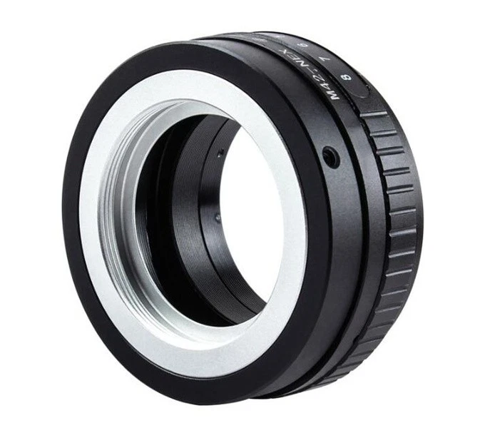 M42-NEX Tilt Shift Ring Adapter For M42 Mount Lens to For Sony E NEX A7R A7 A7R2 - Image 3 of 4