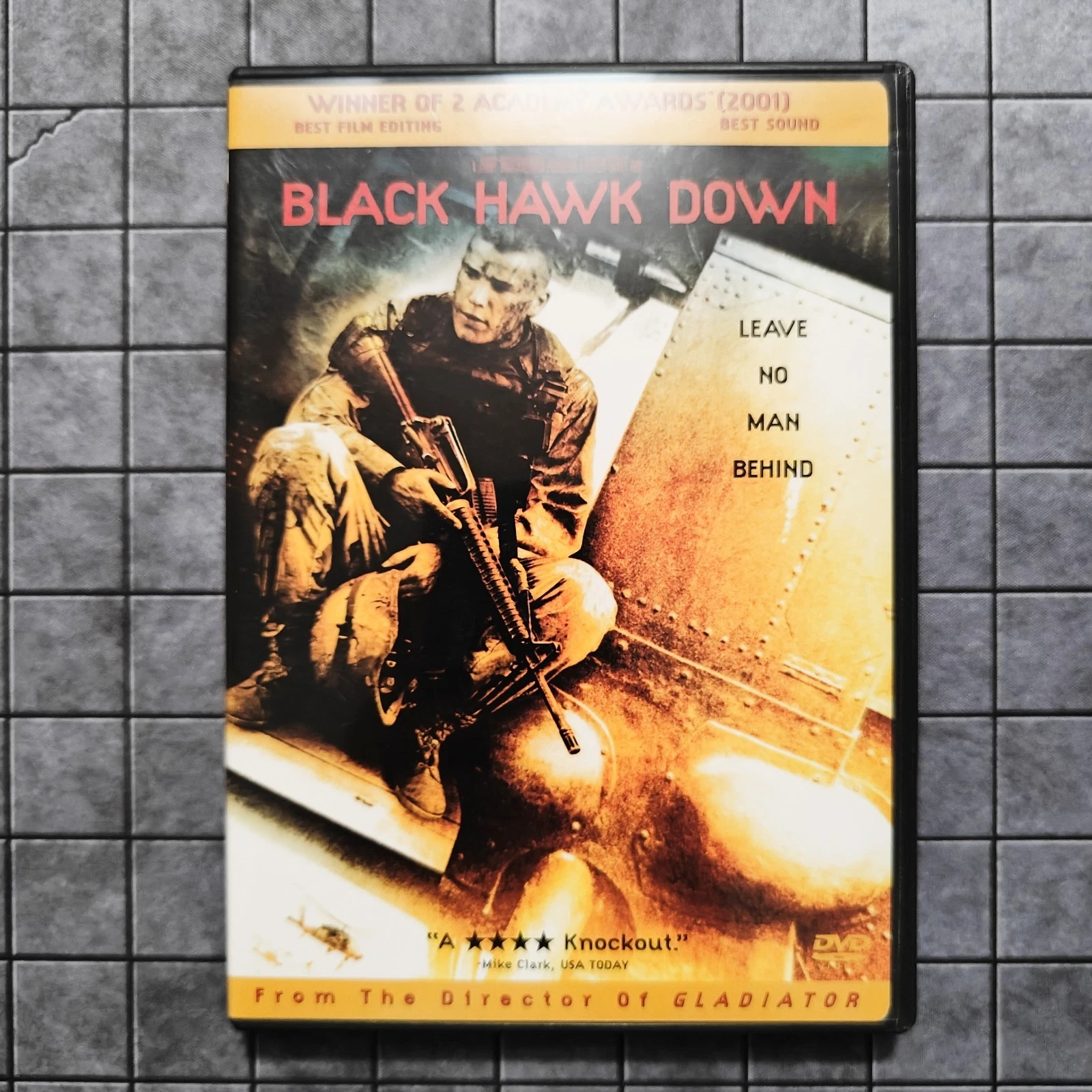 Black Hawk Down [2001] - Academy Award Winner War Story Film - (DVD) - EXCELLENT