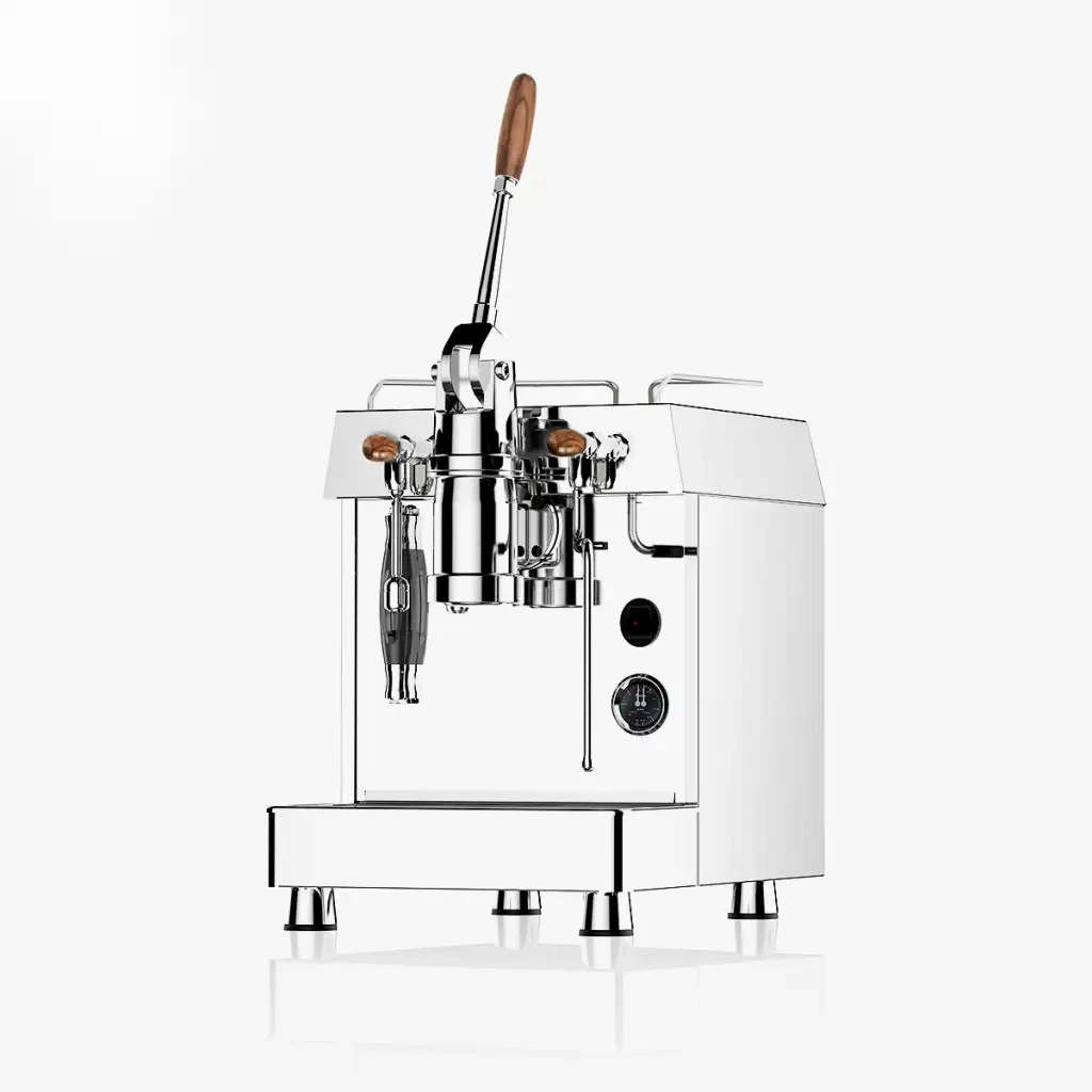 Fracino Retro Deluxe 1 Group - Piston/Lever with wood