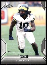 2019 Leaf Draft #21 Devin Bush II