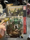 Vintage Transformers Combiner Wars Hound MOSC - New And Sealed