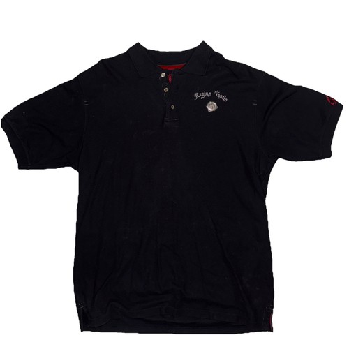 Polo Crown Holder by Coogi fascia alta lusso nera XL rara - Foto 3 di 5