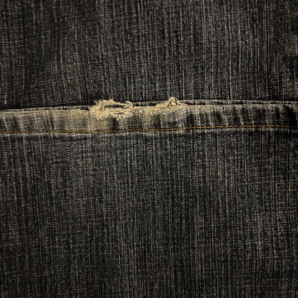 Lote de (4) pares - Pantalones de mezclilla para mujer Bobbie Brooks talla 12 azul pierna recta Foto 3 de 4