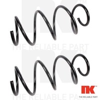 2X Fahrwerksfeder NK 532233 2 Federn Satz Federnsatz FüR Nissan