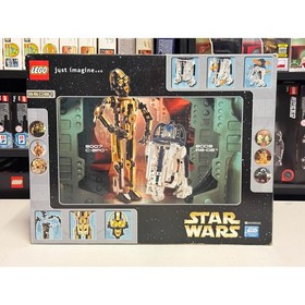 LEGO Star Wars - R2-D2 / C-3PO Droid Collectors Set (65081) [SEALED/RARE]