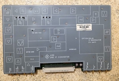 Rohde & Schwarz FSE ,  FSEA , FSEB, FSEM , FSEK , FSIQ  2:nd IF Converter A150