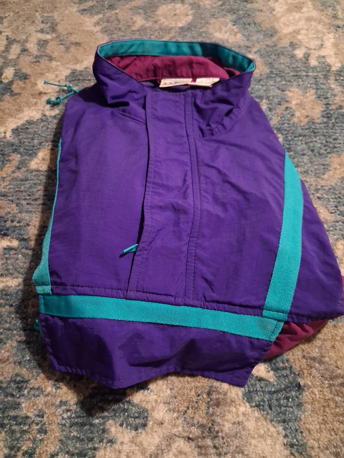 Vintage LL Bean Windbreaker Jacket Size XL - product detail image 4