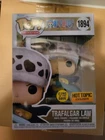 Funko Pop! Vinyl One Piece Trafalgar Law Glow In Dark Hot Topic Exclusive 1894