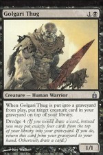 Ravnica: City of Guilds #87 Golgari Thug