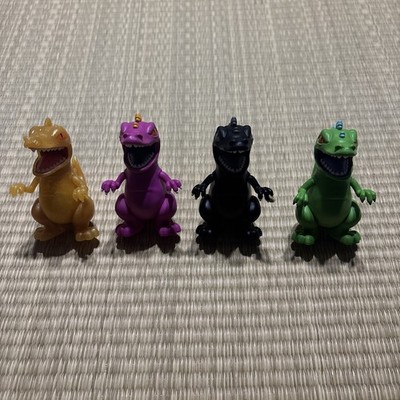 Reptar Super7 Blind Box Lot Four Variants Rugrats Nick RARE HTF Mystery Figures