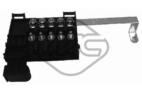 Metalcaucho Sicherungskasten 03887 FüR Vw Golf 4 1J1 Bora 1 1J2 Variant 1J5 1J6-image