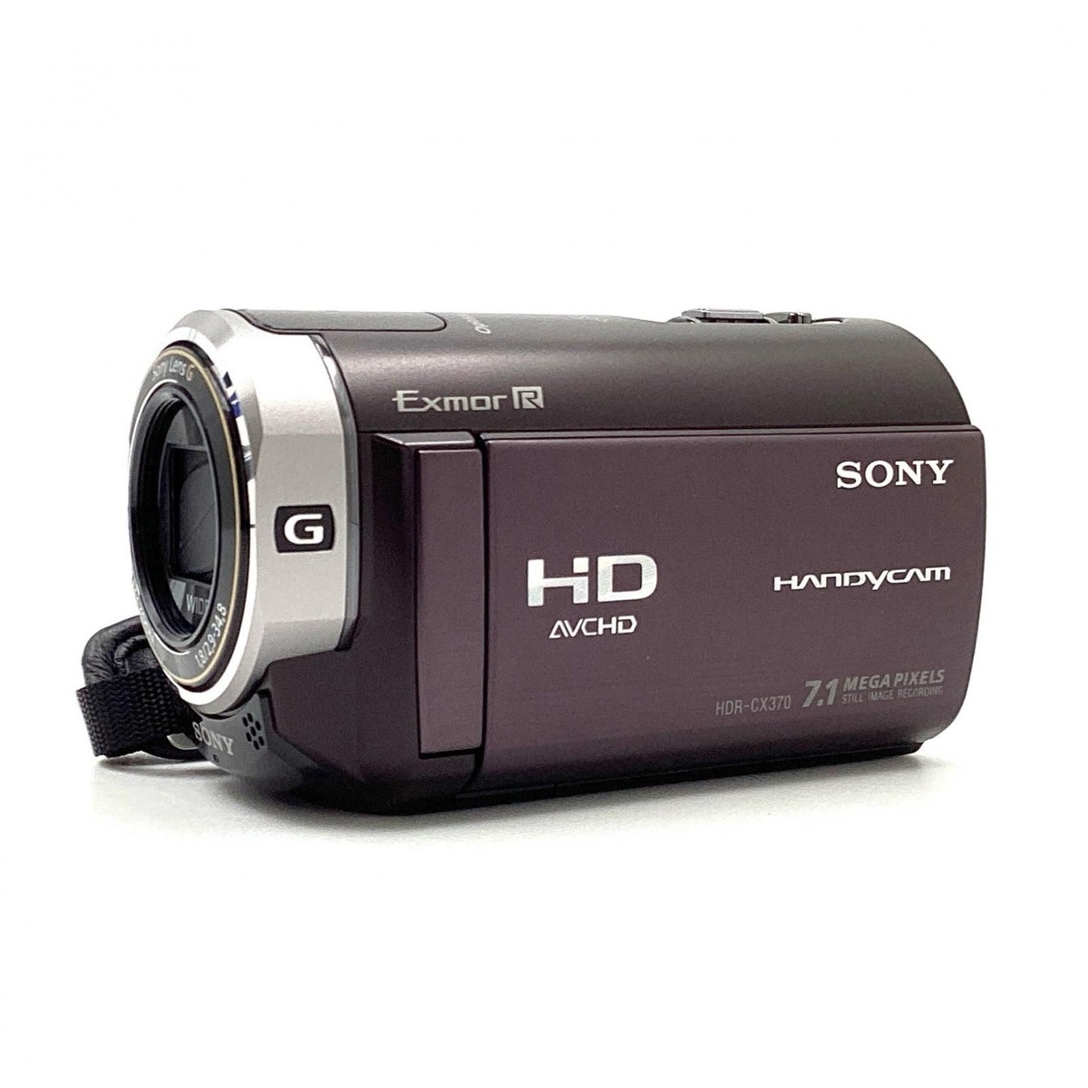 【美品】SONY Handycam HDR-CX370 ソニー HDR-CX370V 商品の写真 | デジタルビデオカメラ Handycam