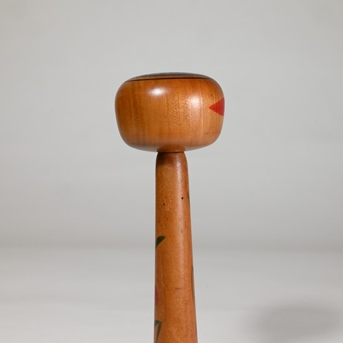 Master YOSHITAKA TAKAHASHI Kokeshi TSUCHIYU Signed Japan 1976 - 6.8" (K540) - Picture 14 of 22
