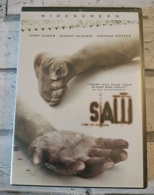 SAW (DVD, 2004) BRAND NEW