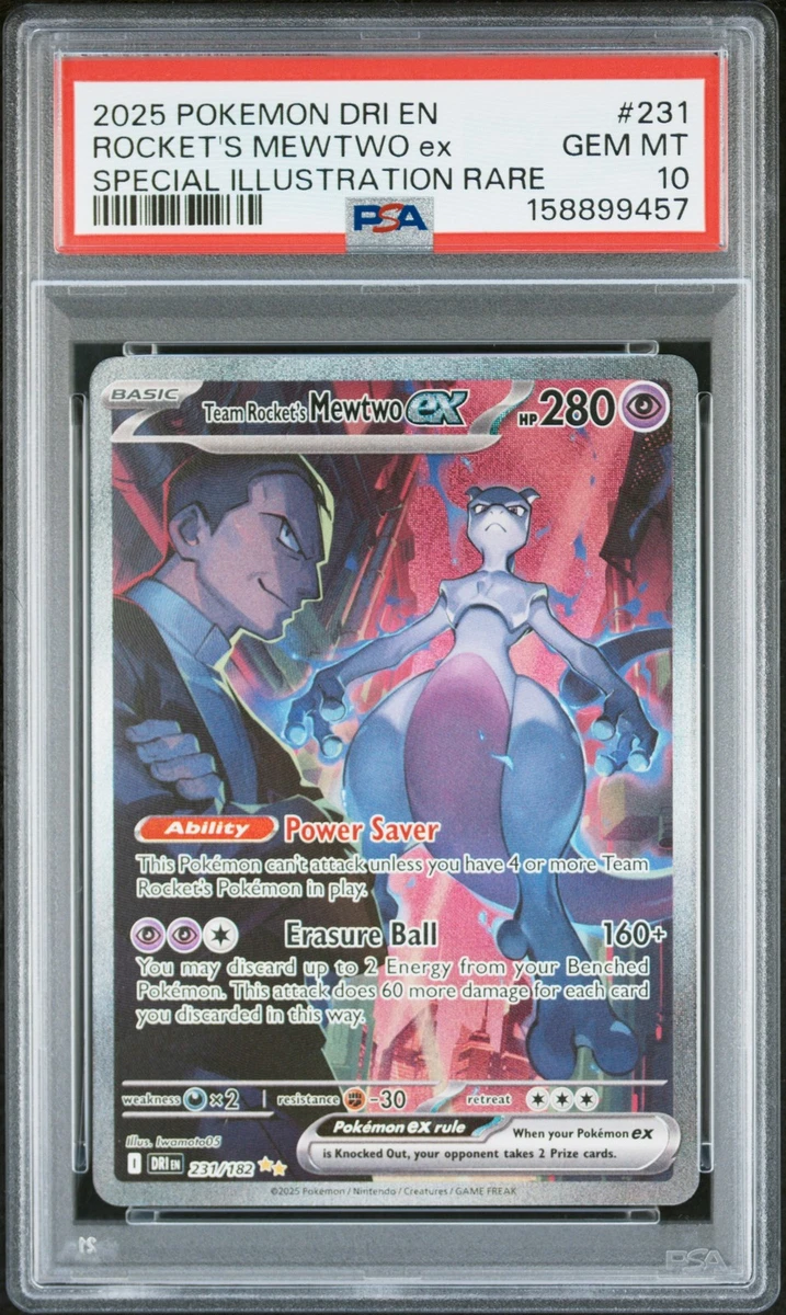 Rocket'S Mewtwo Ex