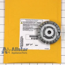 Whirlpool Range Surface Burner Base W11531097