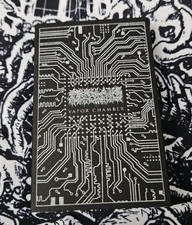 Perilaxe Occlusion - Vapor Chamber Limited Cassette + RoD Flag (Death Metal)