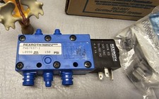 Rexroth PW67697-1 Solenoid Valve 150psi 120 V...