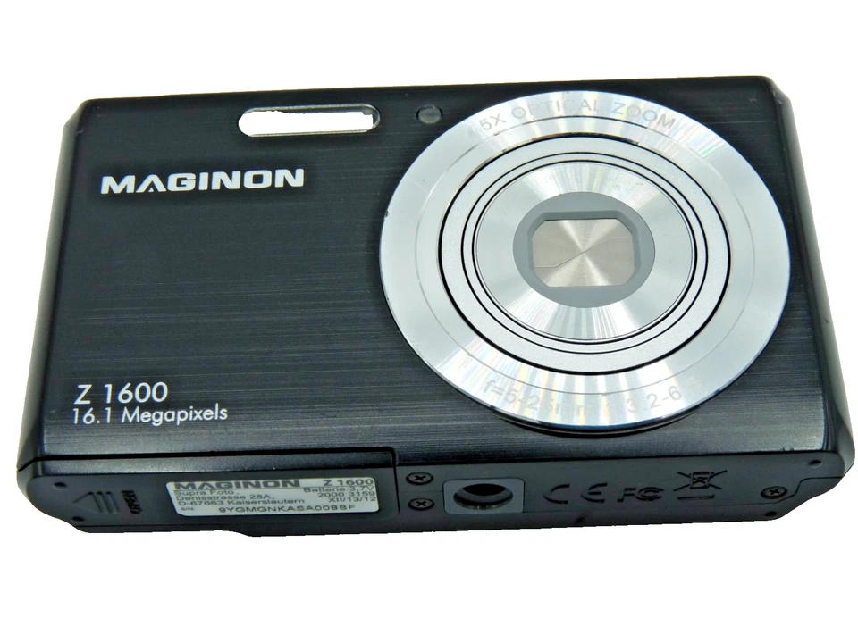 Maginon Digitalkamera Modell Z 1600 / 16.1 MP / Getestet ! - Bild 2 von 4
