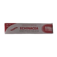 Sbl Homeopathic Echinacea Antiseptic Ointment For Wounds & Boils 25 Gm Natural