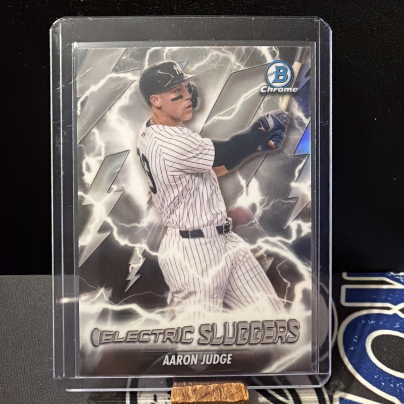 2026 Bowman - Electric Sluggers Aaron Judge #ES-15