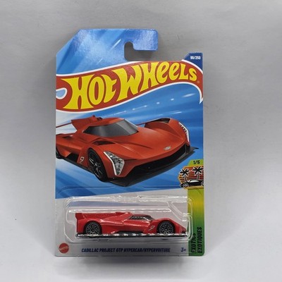 早く買ってください　最安値　新品未使用　Hot Wheels APXGP New Hot Wheels 2025 Case M Exotics 1/5 Cadillac Project GTP
