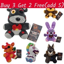 Encantadores juguetes de peluche simulador de pizza Five Nights at Freddy's para abrazos acogedores