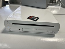 Nintendo Wii U WUP-001 02 8GB White Console Only - Tested 