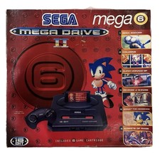 SEGA Mega Drive II Mega 6 Console – Boxed CIB – Fully Working – Rare PAL U