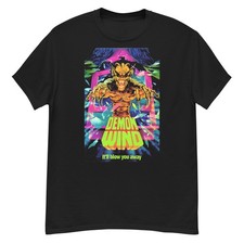 Demon Wind cult horror film fan art t-shirt