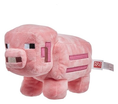 Minecraft Plüschfigur Schwein 20 cm