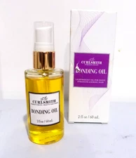 Curlsmith Bonding Oil Lightweight Oil For Shiny Stronger Looking Hair 2 fl oz