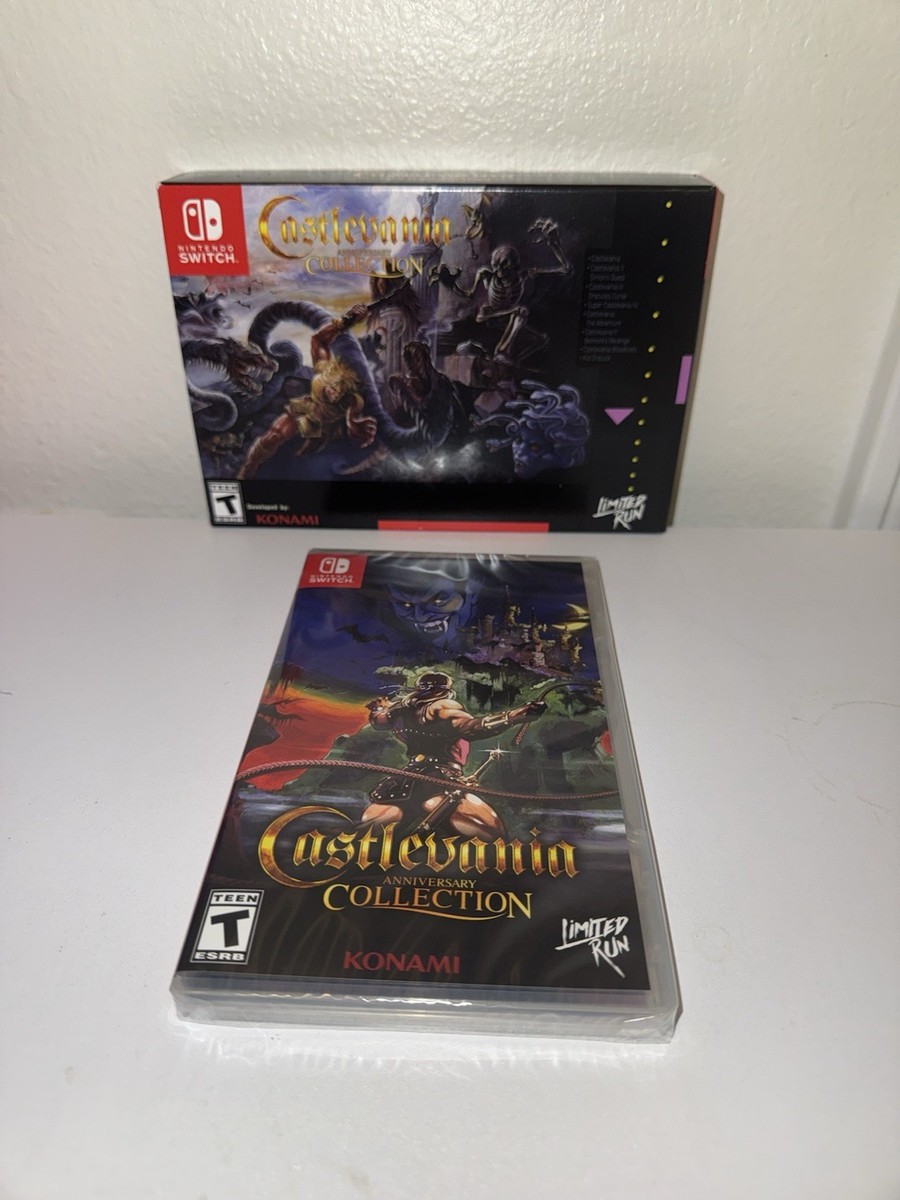 Nintendo Switch Castlevania Collection (Switch) Castlevania Anniversary Collection for Nintendo Switch