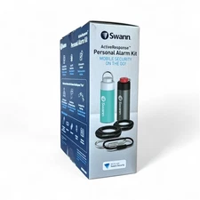 Swann Personal Alarm Kit (2 pk) - Mobile Security on the Go! Active Response